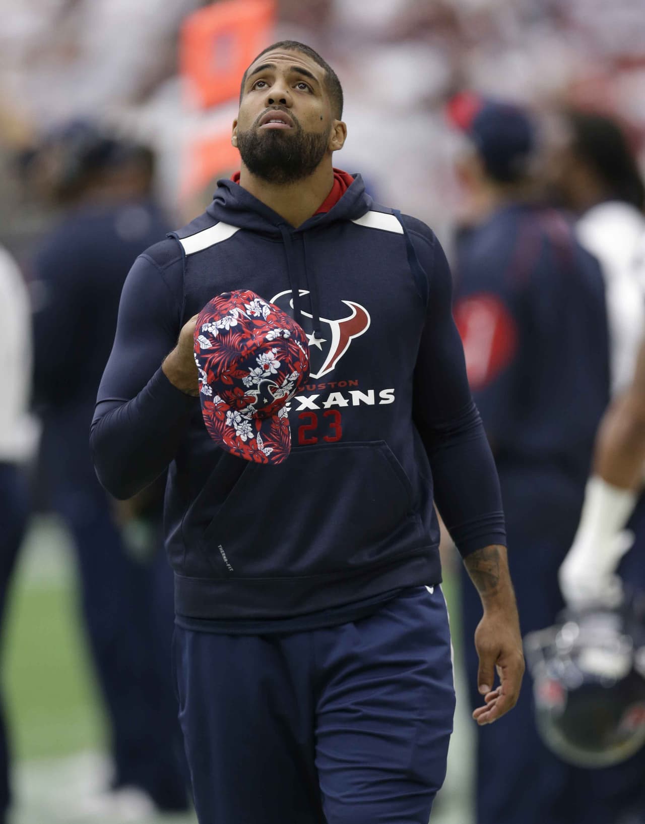 Arian Foster: No voy a regresar hasta que esté al 100% y aún no estoy al 100%