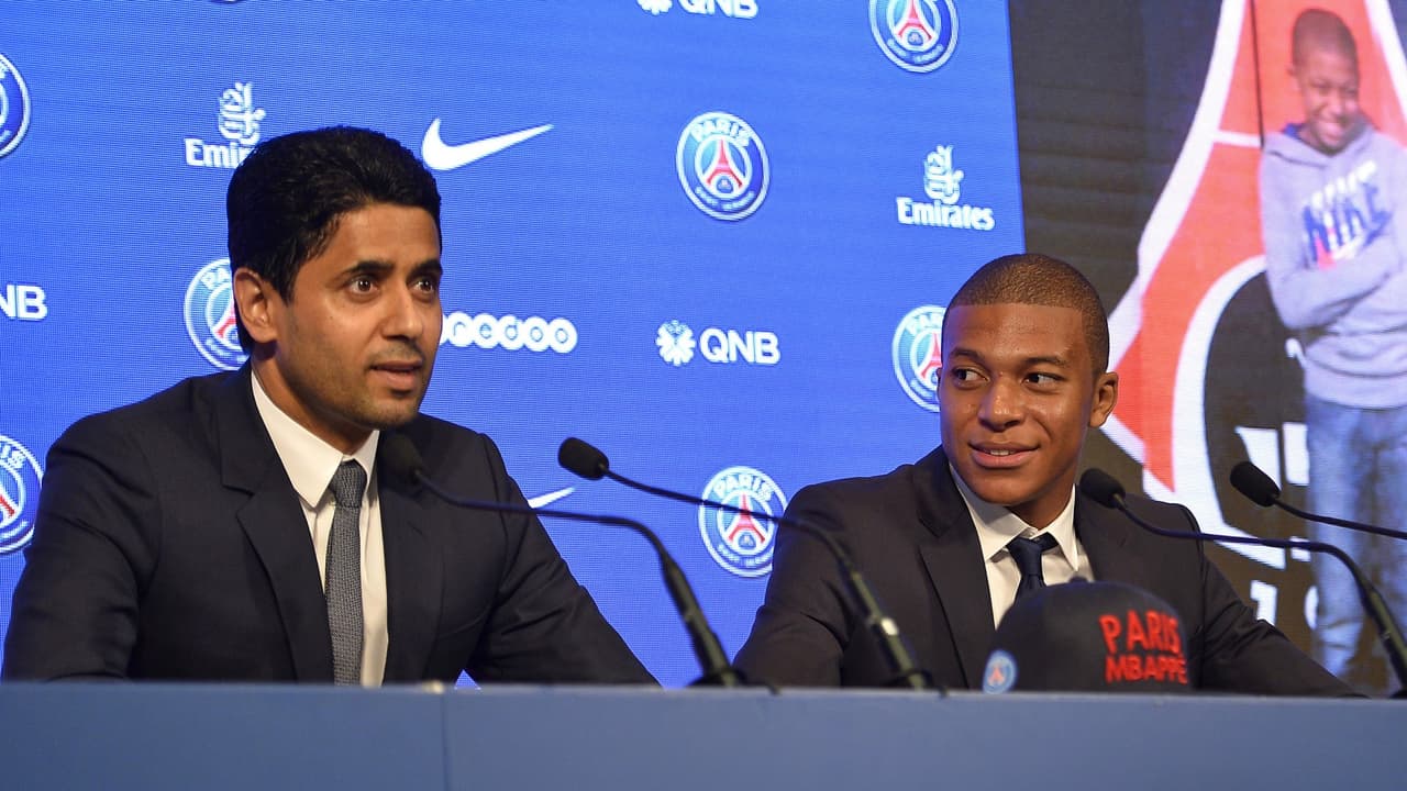 ¿Será cierto? Presidente del PSG afirma que "Mbappé va a seguir en el PSG al 200%"

