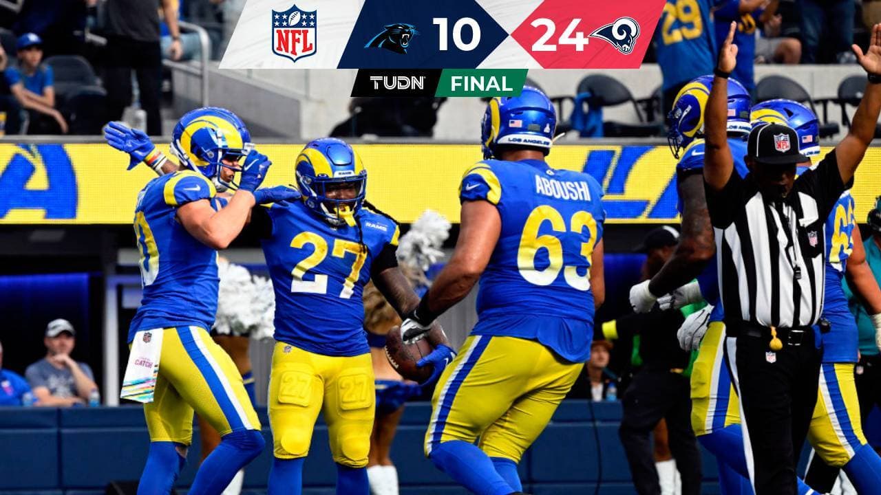 Los Rams vuelven al triunfo tras vencer en casa a los Panthers