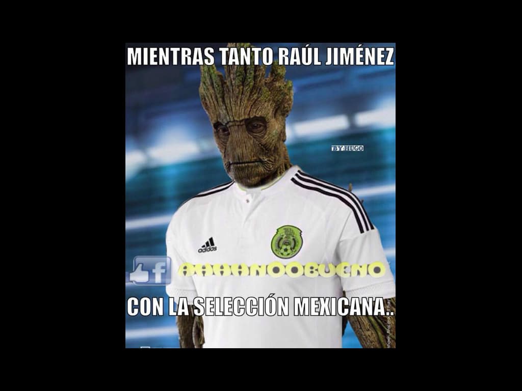 Los memes del Perú vs. México