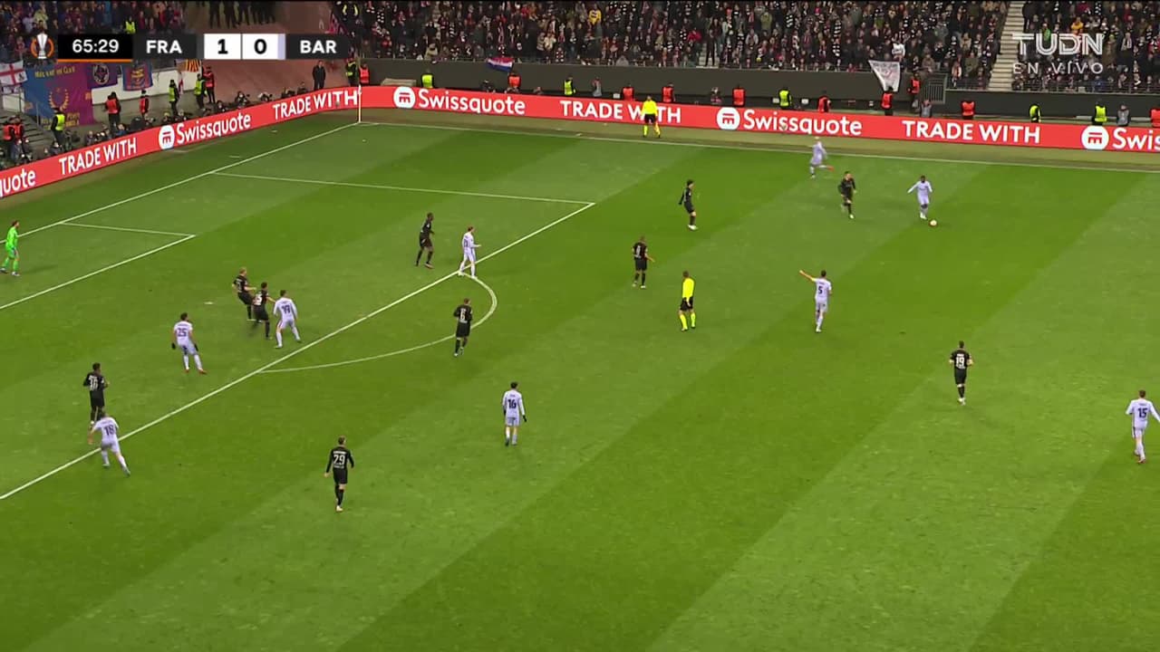 ¡GOL!  anota para FC Barcelona. Ferran Torres