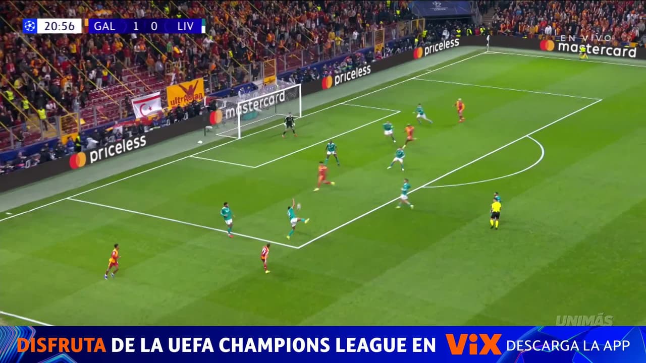 ¡Atajada milagrosa! El arquero del Liverpool se luce con una intervención espectacular