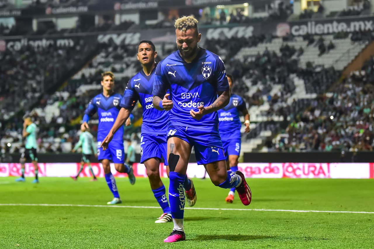 León y Monterrey dividieron puntos en un encuentro con final vertiginoso.
