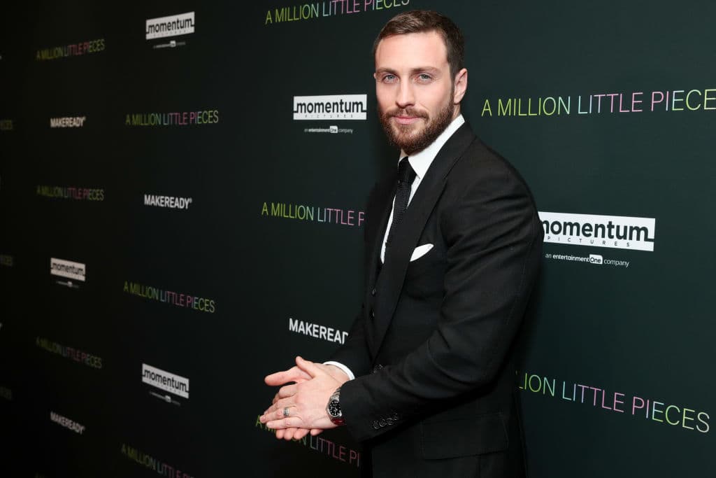 Aaron Taylor-Johnson – El actor y productor británico cumplió 30 años el pasado 13 de junio.