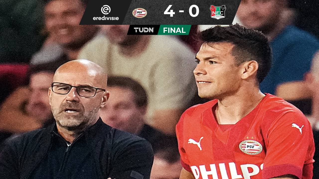 ¿Roce? 'Chucky' vuelve a debutar con PSV y provoca abucheos para Pepi