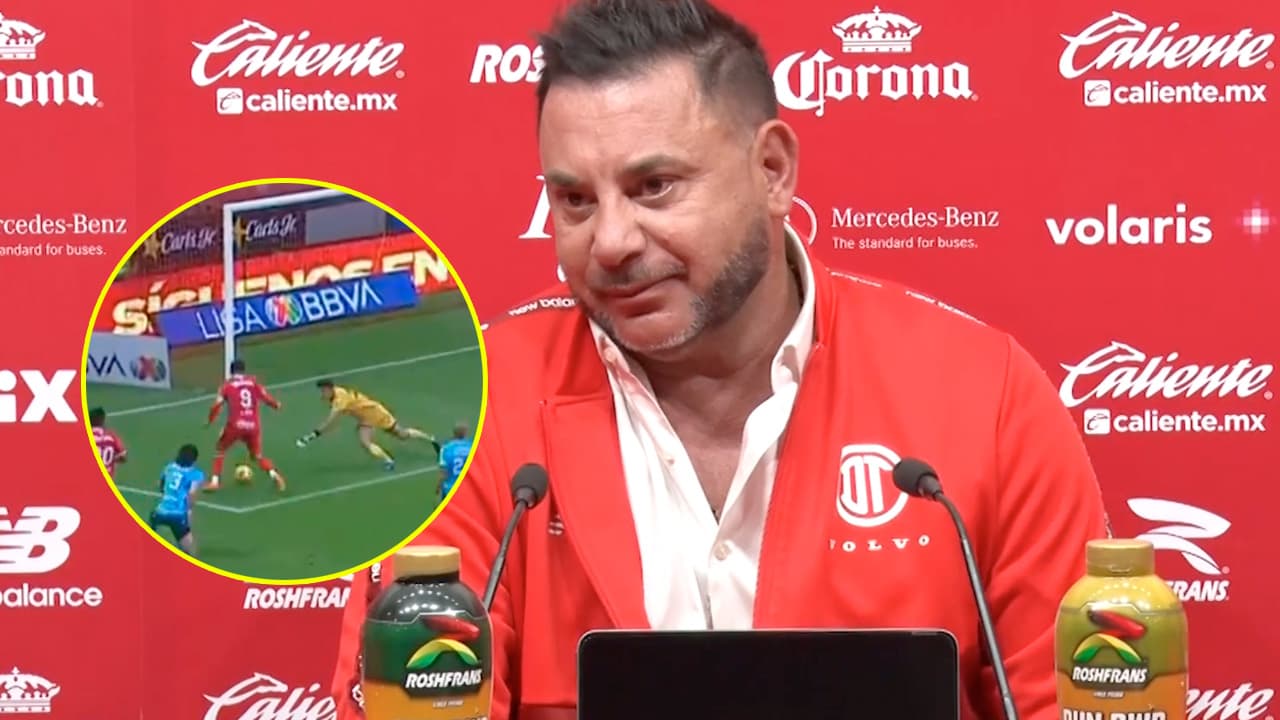 Mohamed está maravillado con el físico de Alexis Vega tras su golazo