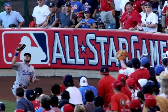 La Liga Nacional rompió la supremacía de la Liga Americana y ganó por primera vez desde 1996, el Juego de Estrellas, con pizarra de 3-1.