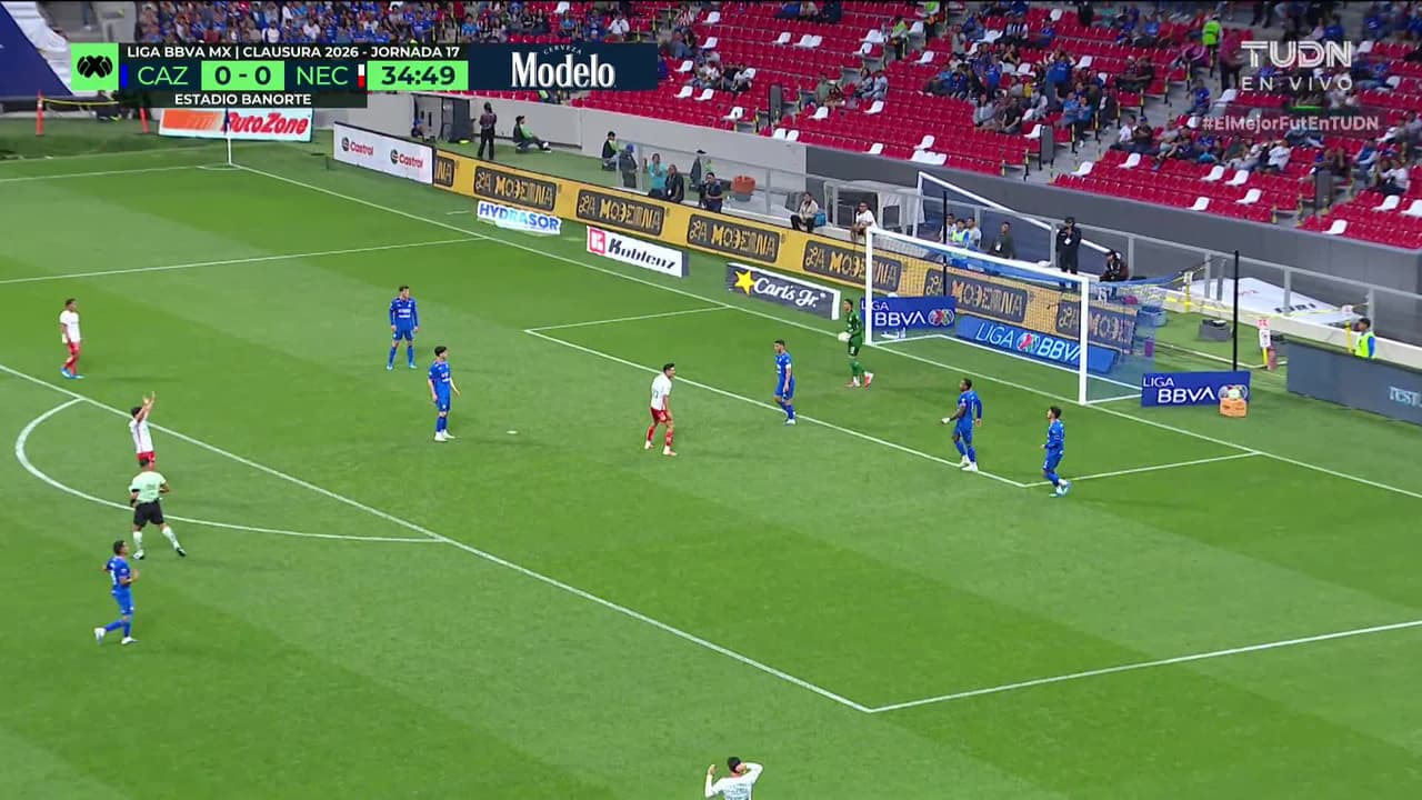 ¡TIRO ATAJADO! disparo por Ricardo Monreal.