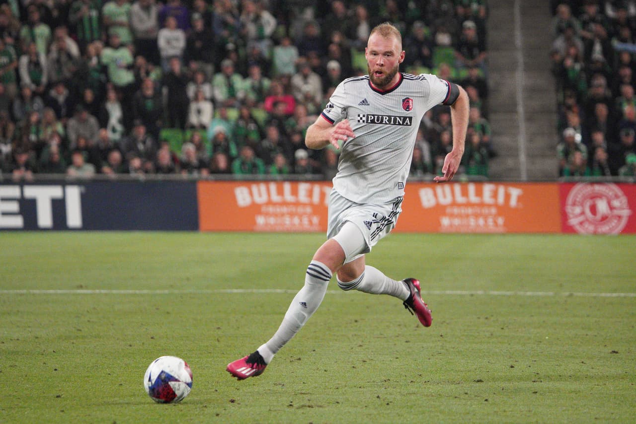 Delantero - JOAO KLAUSS (St. Louis CITY SC)