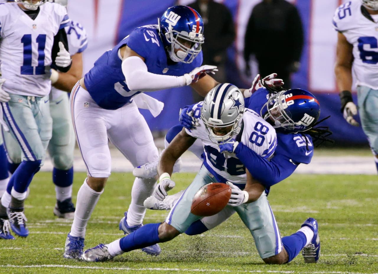 Los Giants tienen la fórmula para vencer a los Cowboys