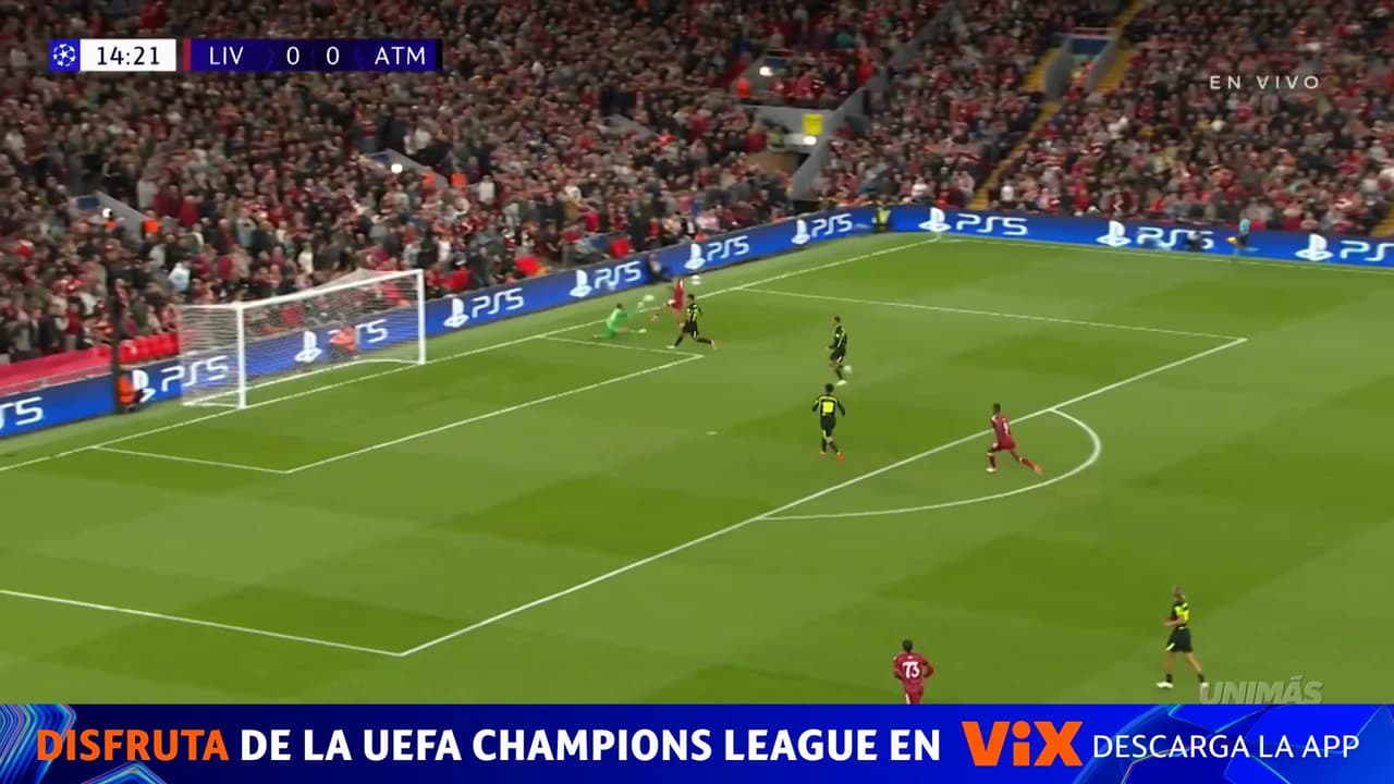 ¡Atajadón de Oblak! Le pone el pecho a las balas y rechaza disparo