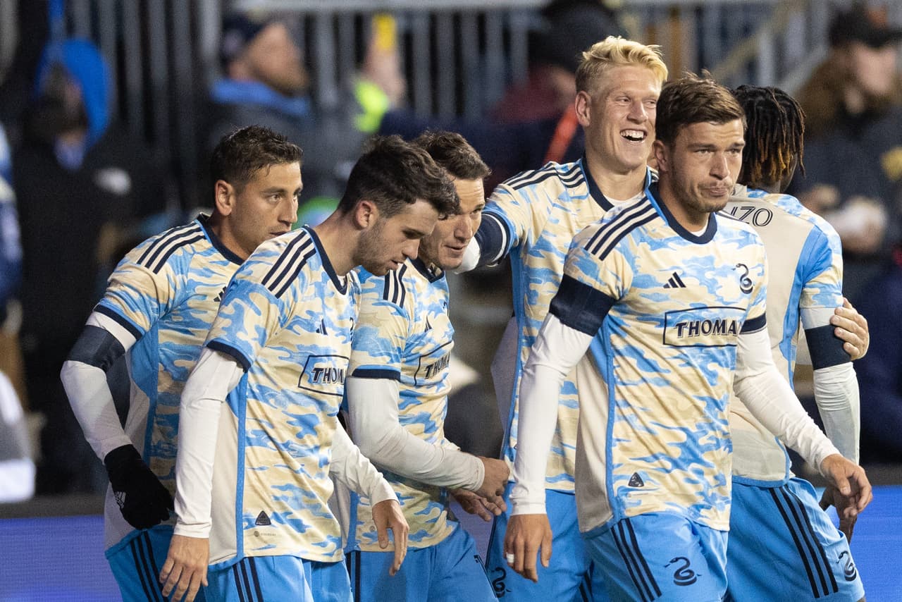 Daniel Gazdag inscribió su nombre en la goleada 4-1 de Philadelphia Union sobre Columbus Crew.