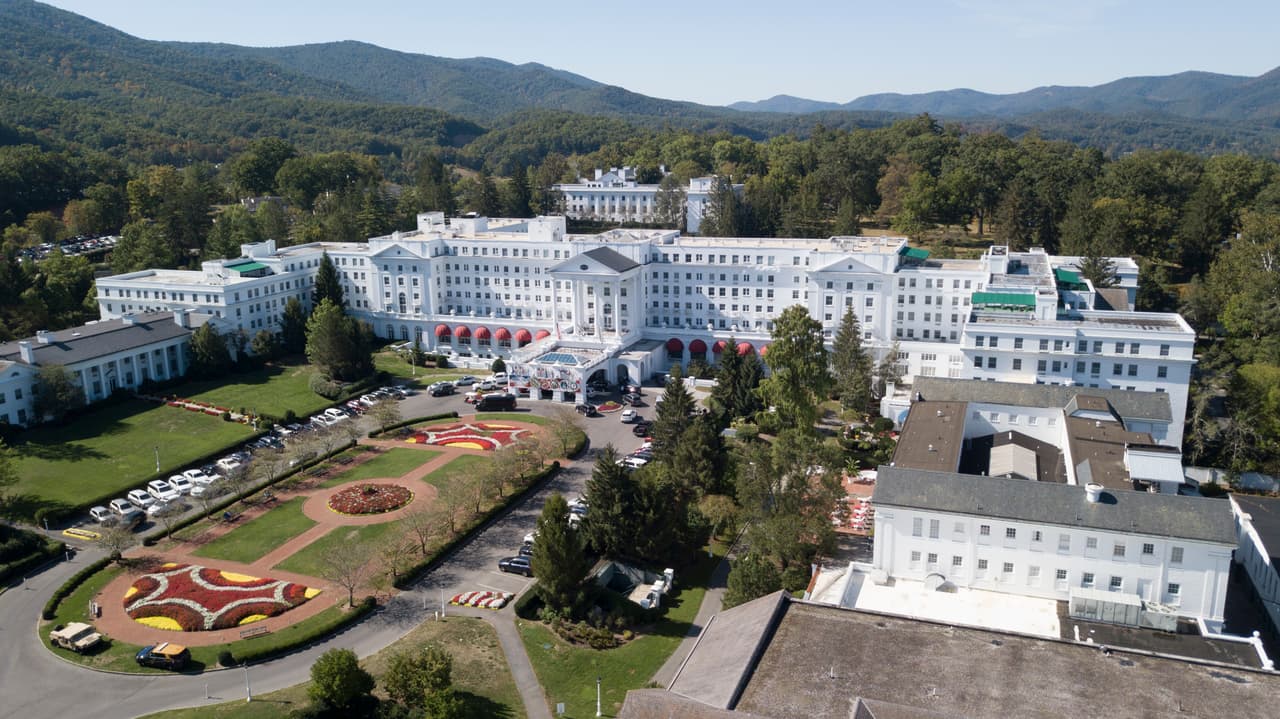 Complejo turístico 'El Greenbrier'.
