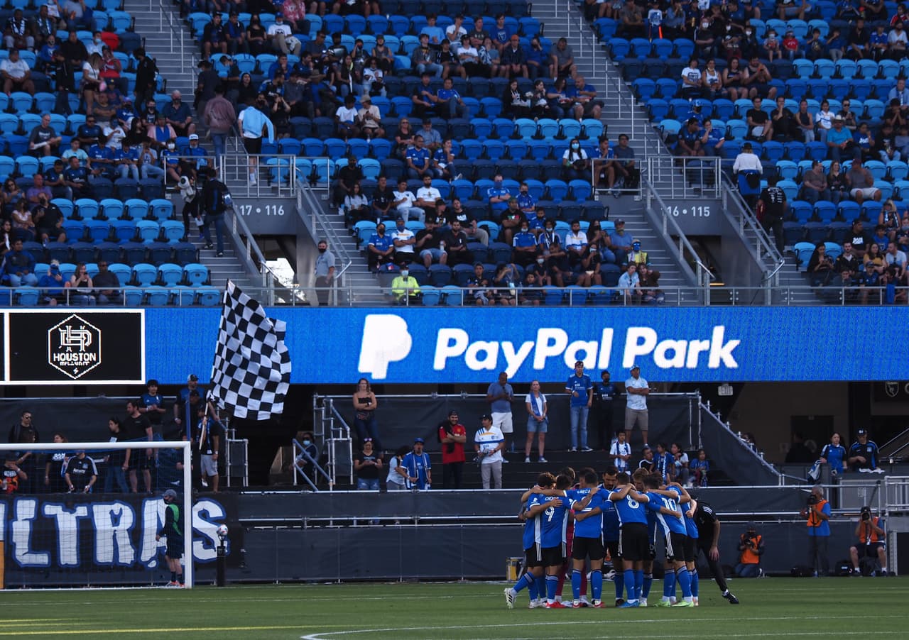 En el PayPal Park, San Jose Earthquakes y Houston Dynamo empataron 1-1.
<br>