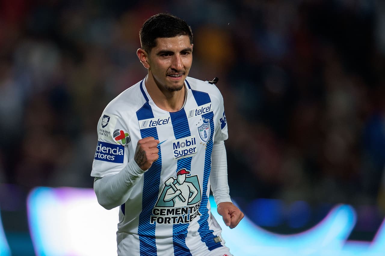 Víctor Guzmán de Pachuca ocupa la tercera posición gracias a sus 91 puntos.