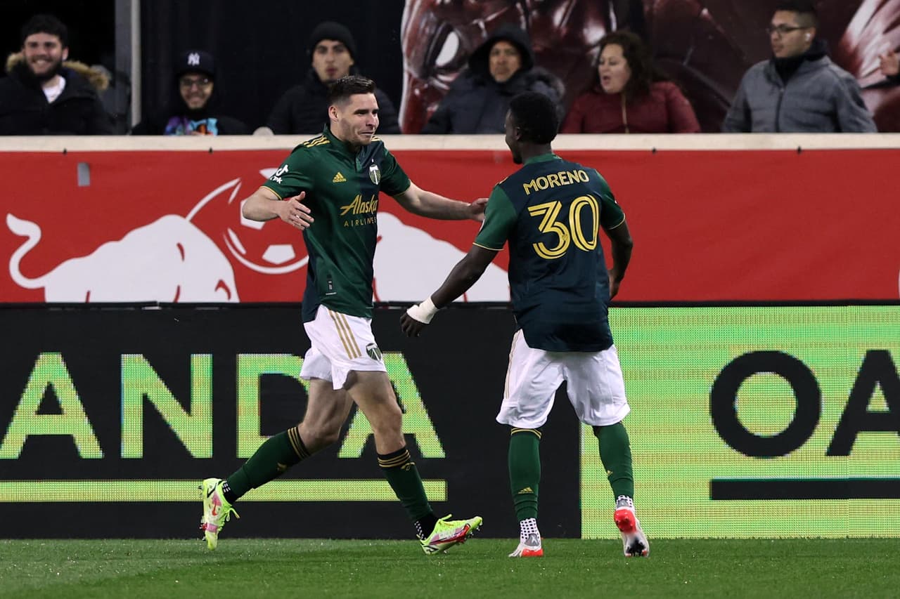 'Los Leñadores' abrieron el marcador, con un tanto de Jarosław Niezgoda.
<br>