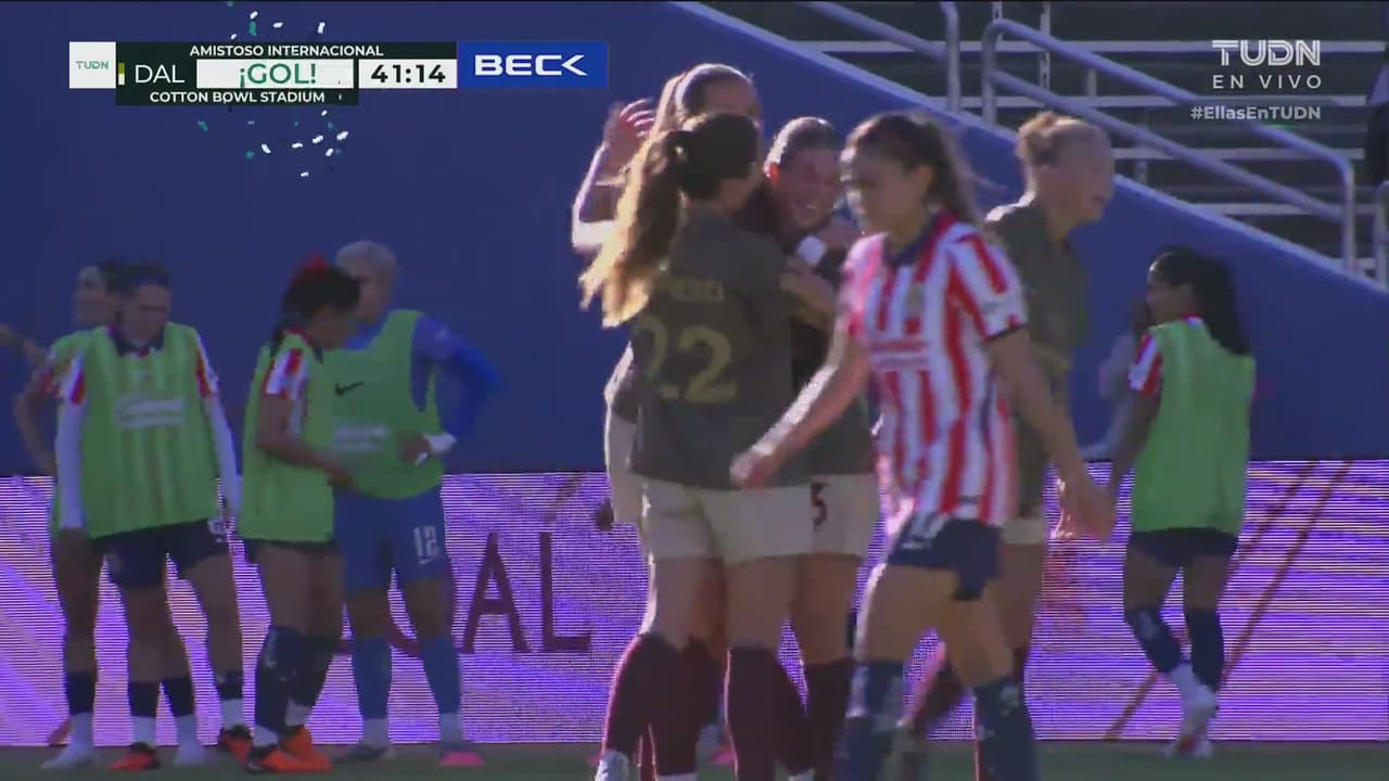 ¡Misma fórmula! Cooman marca el 2-0 de Dallas sobre Chivas