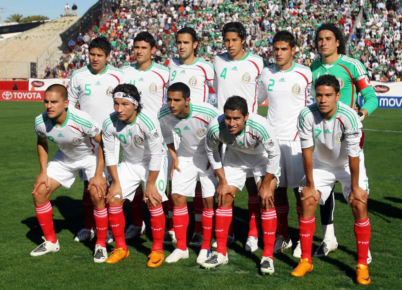El año 2008 fue fatídico para él porque jugó el preolímpico en Carson, California.