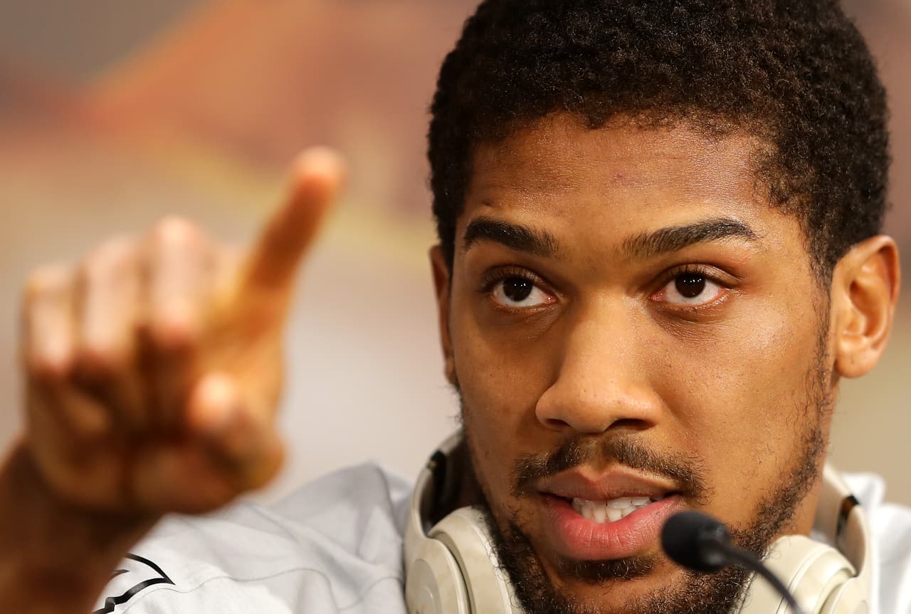 Anthony Joshua sobre la pelea con Andy Ruiz: “Visualizo mi victoria”