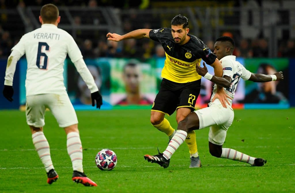 El PSG-Borussia Dortmund, a puerta cerrada por el coronavirus