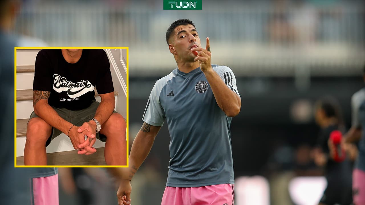 ¡Luis Suárez, eres tú? El radical cambio de look del uruguayo