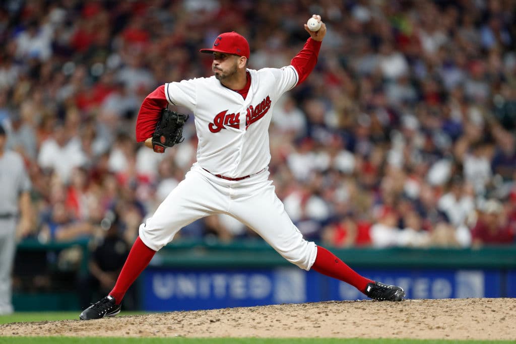 <b>Oliver Pérez</b>. El zurdo sinaloense tiene foja de 0-1 pero un microscópico 1.37 de efectividad en 31 apariciones con los Indios de Cleveland esta temporada. Acumula 23 ponches por dos pasaportes,