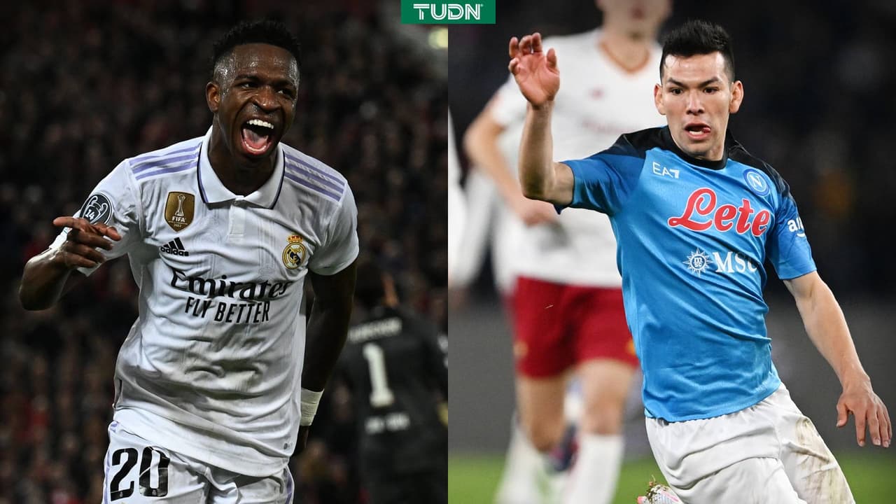 Vinicius le gana al Chucky el premio al Jugador de la Semana en UCL