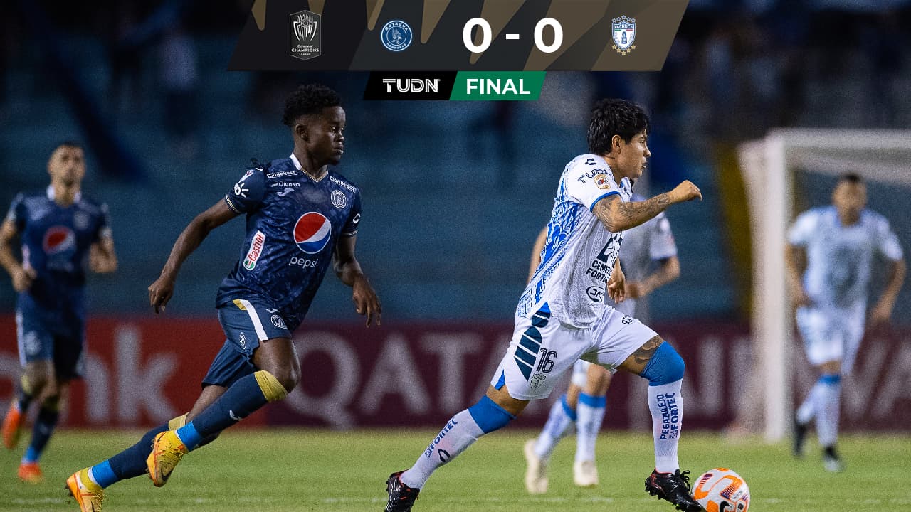 Resumen | Pachuca regresa de Honduras con un valioso empate