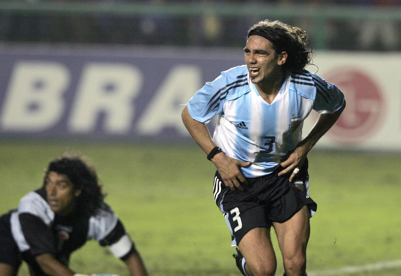 El argentino Juan Pablo Sorín, tras debutar con Argentinos Juniors en 1994, tuvo un fugaz paso por la Juventus donde solamente jugó 2 partidos de Serie A.