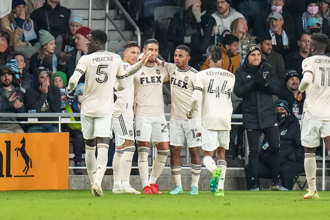 El centrodelantero es un verdadero talismán anotador para Los Angeles Football Club.
<br>