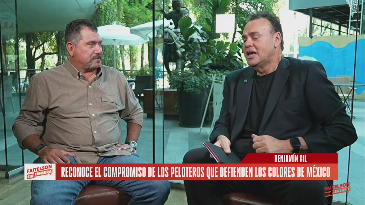 El mensaje de Benjamín Gil al Tri del 'Vasco' Aguirre