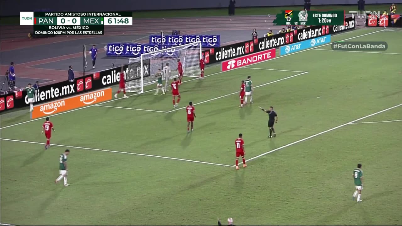 ¡Castañeda iba a debutare con gol! Los jovenes sorprendiendo en el Tri