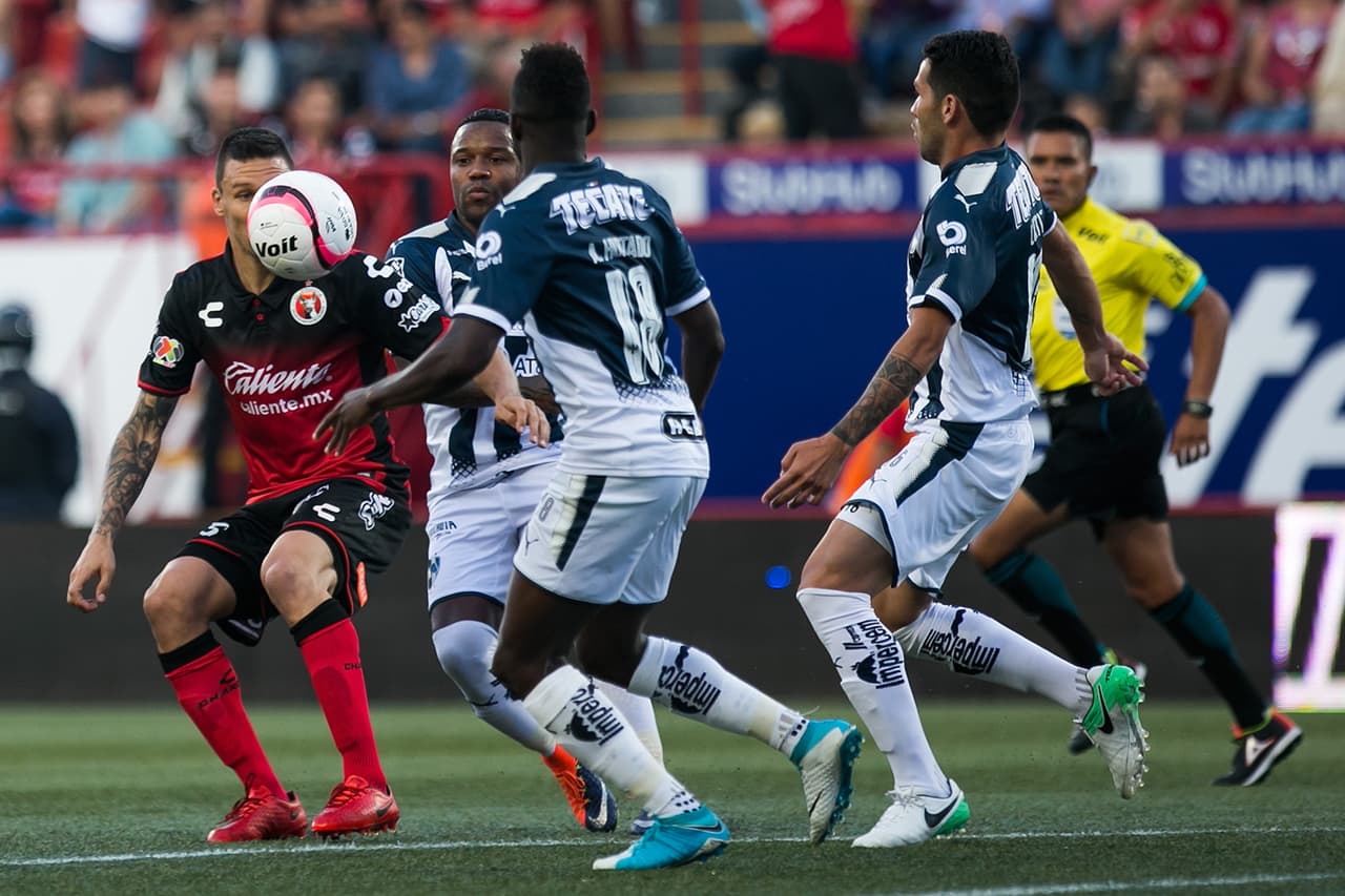 Xolos intentó reaccionar pero poco pudieron hacer ante un equipo que fue superior en todas las líneas.