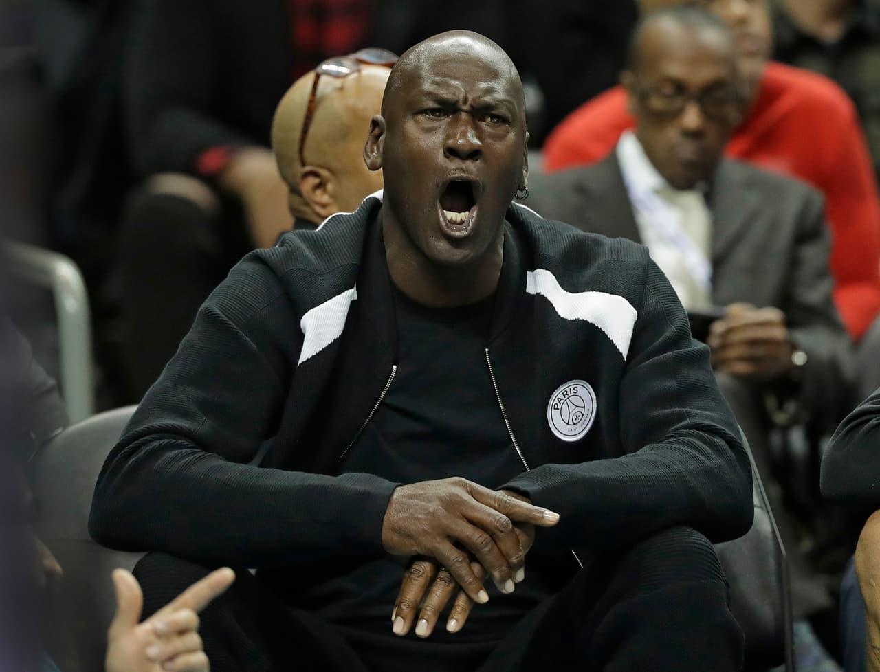 Michael Jordan - ex-basquetbolista y ex-besibolista