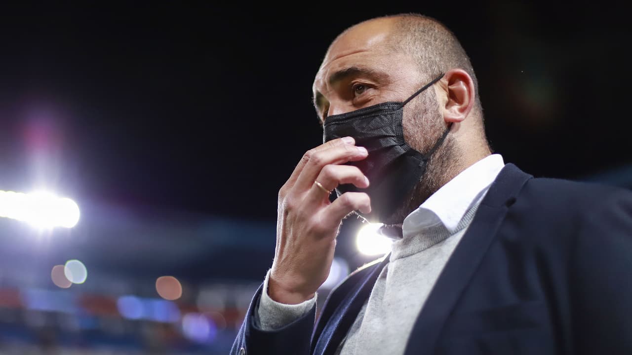 Sambueza no tiene puesto seguro y en San Luis todavía cuentan con Unai