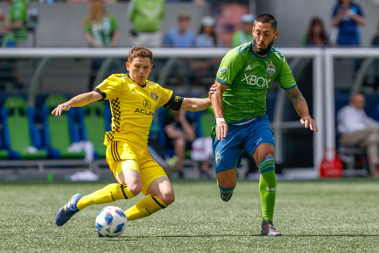 Clint Dempsey no anduvo fino frente al arco y Seattle sigue mal y de malas, no pudo con Columbus