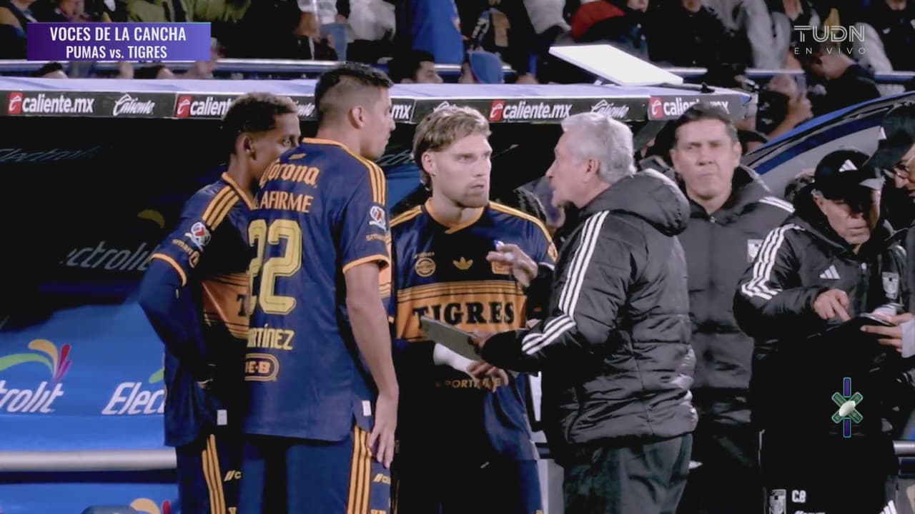 Voces de la Cancha en el Pumas ante los Tigres en CU