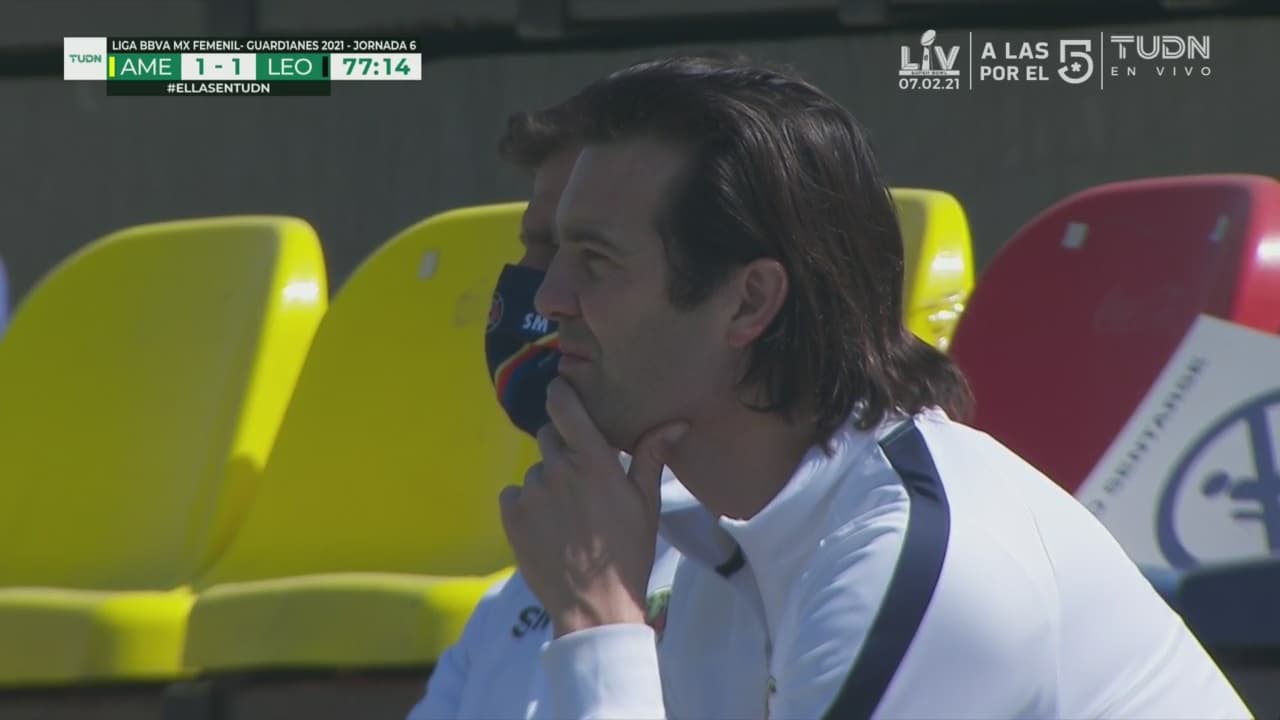 ¡Apoya al equipo Femenil! Solari estuvo en el partido de América en Coapa