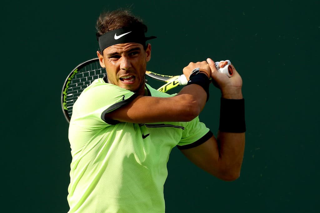 Rafael Nadal debuta con triunfo en el Masters de Miami