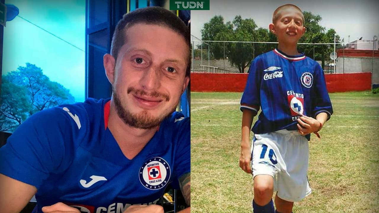 Octavio Ocaña, Benito de Vecinos, se formó en Cruz Azul