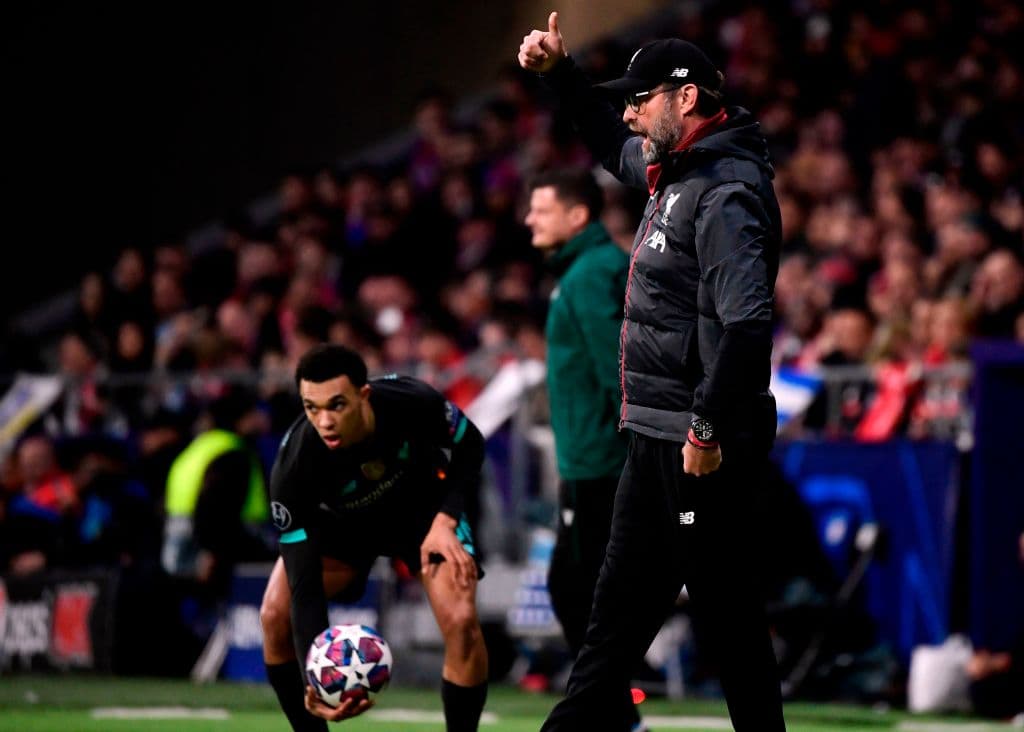 Klopp reconoce el esfuerzo de sus jugadores y les felicita por ello.