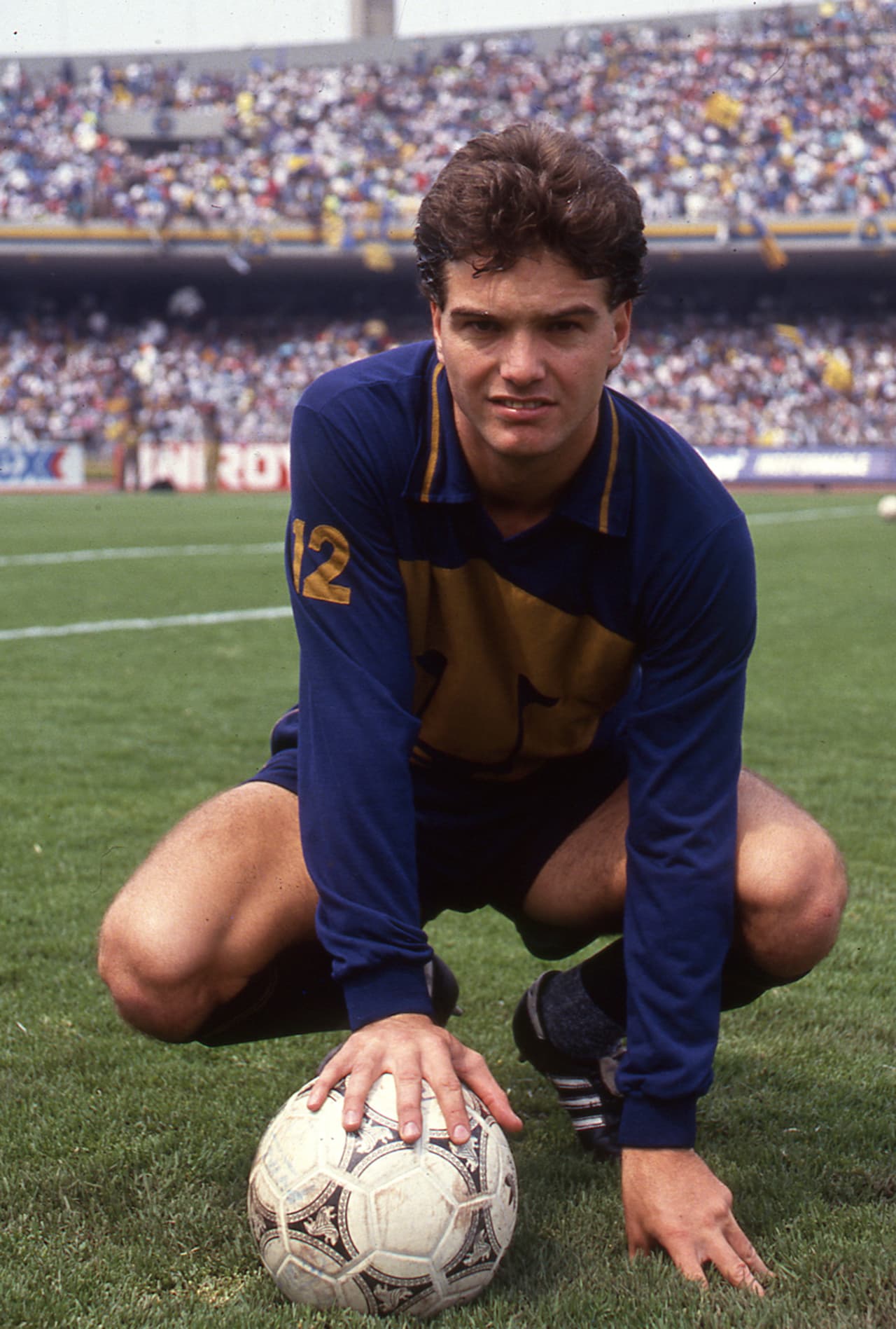 Fue un equipo con base en su cantera con Luis Garcia (foto) y Garcia Aspe. Consigue la playera de los Pumas en
<a href="http://bit.ly/UNAMJersey" target="_blank">UDNfanshop</a>.