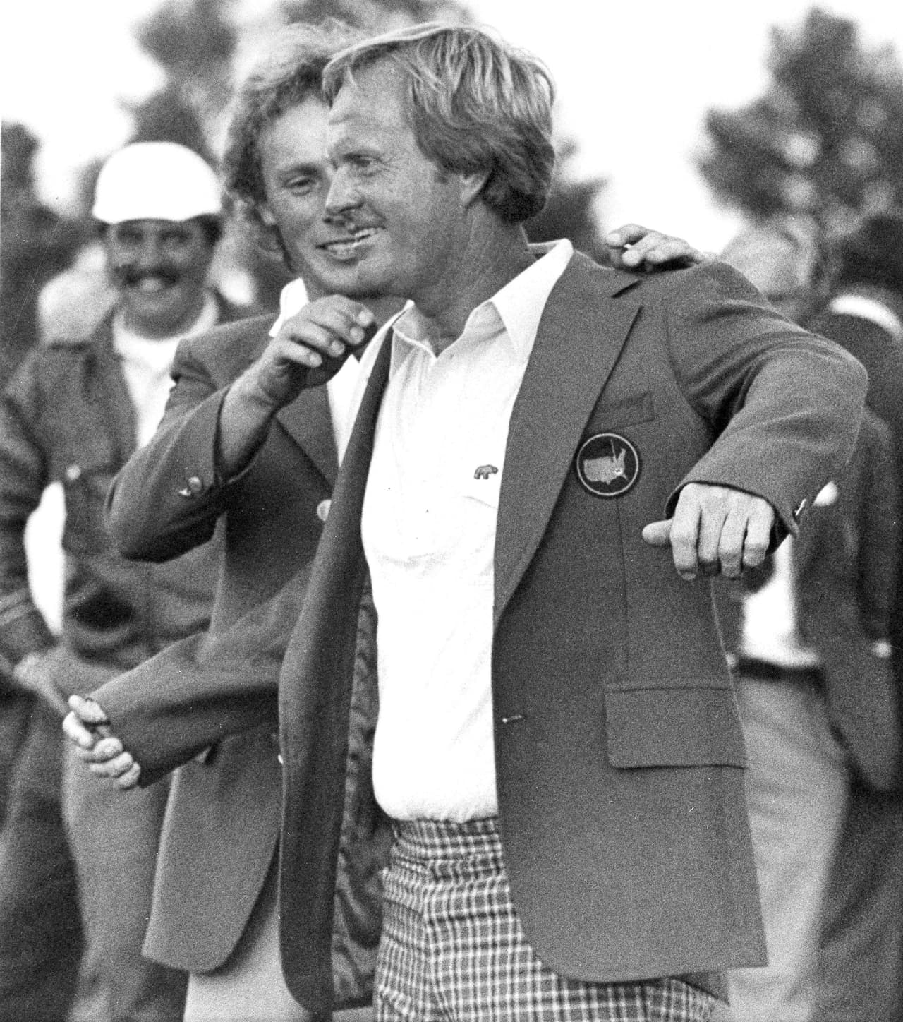 Jack Nicklaus demostró que es el más grande del golf mundial y aún a sus 46 años fue capaz de vestirse de verde como campeón en Augusta en 1986.