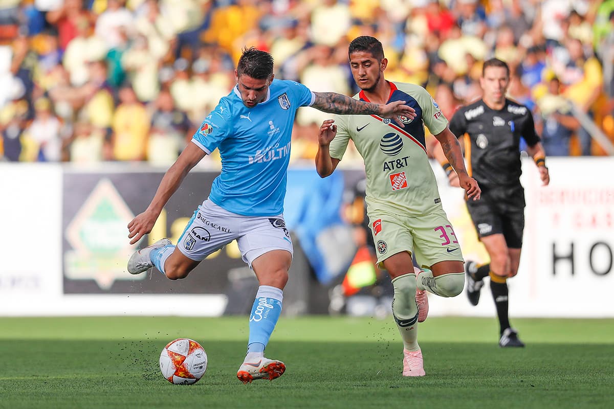 El Querétaro manejó mejor la pelota y supo transformar esa superioridad en goles para obtener la victoria.