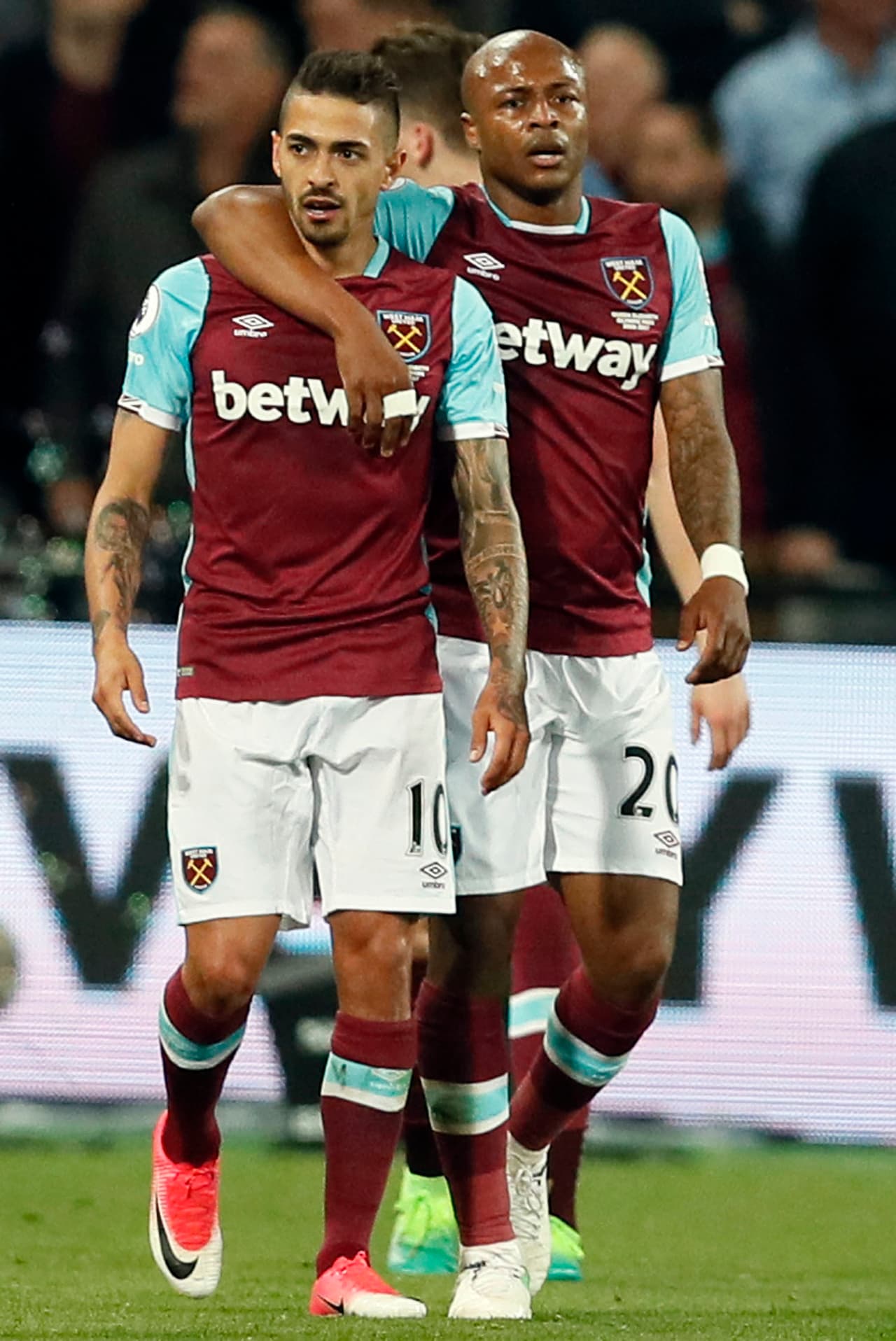 15. West Ham United: valorado en 634 millones de dólares.
