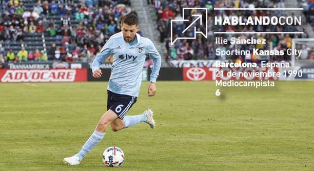 "La afición de Sporting Kansas City es la mejor" | Hablando con Ilie Sánchez 