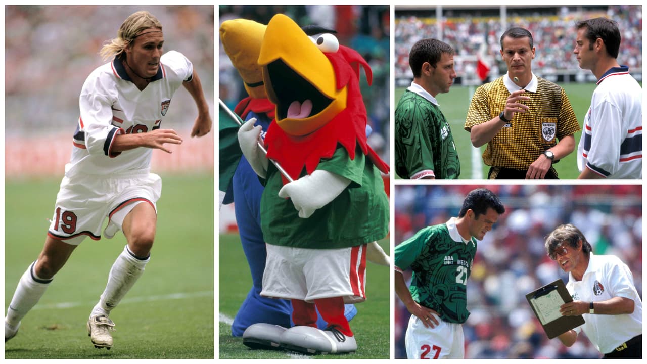 El dos de noviembre de 1997, el Team USA volvía a jugar un partido eliminatorio mundialista en el Estadio Azteca, tras no hacerlo desde caer goleado 5-1 rumbo a España 1982.