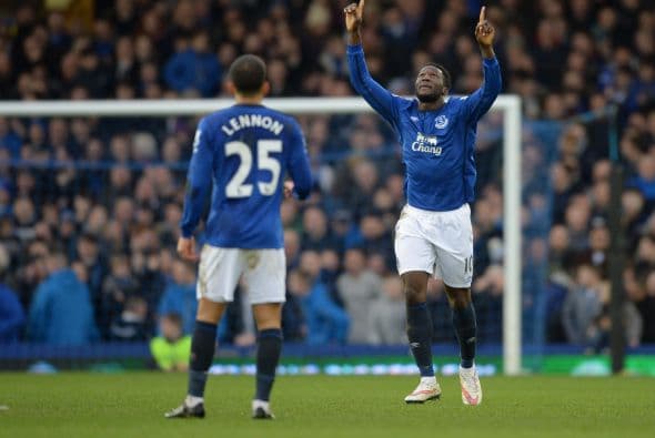 Al 90 los azules ampliarían la ventaja en el marcador con el gol de Ross Barkley.