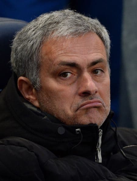 Mourinho asumió que en esta ocasió le tocaba a él ser el perdedor, y no a Pellegrini como había pronosticado.