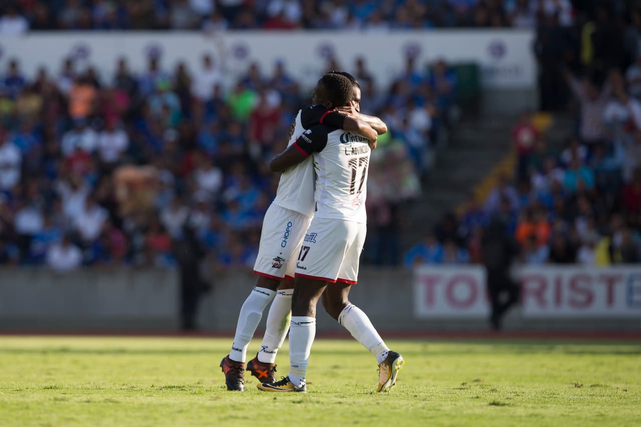 Con el doblete conseguido hoy, Julián Quiñones llega a 8 tantos en el torneo para ser el mejor goleador del equipo.